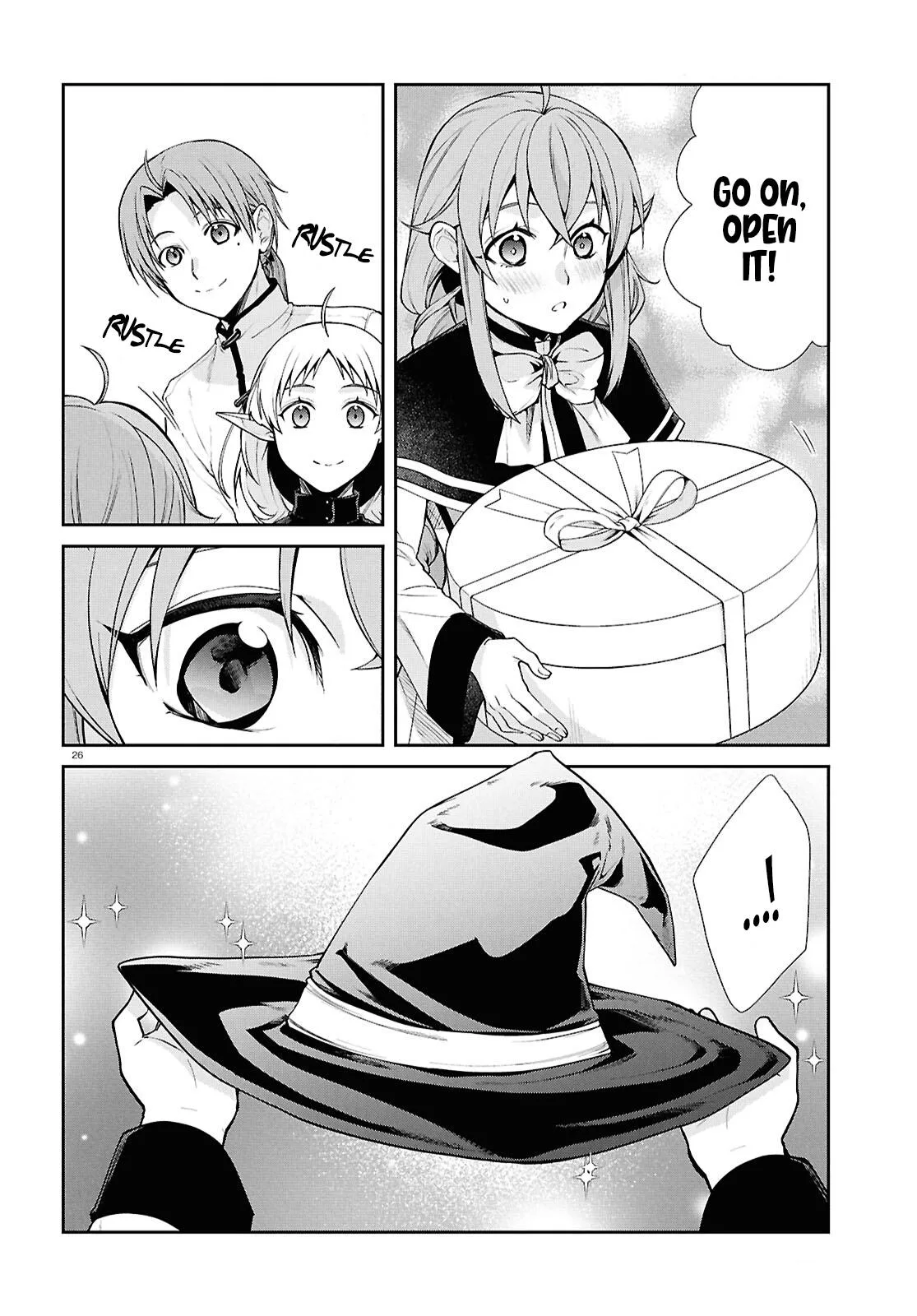 Mushoku Tensei: Jobless Reincarnation, chapter 121, page 25