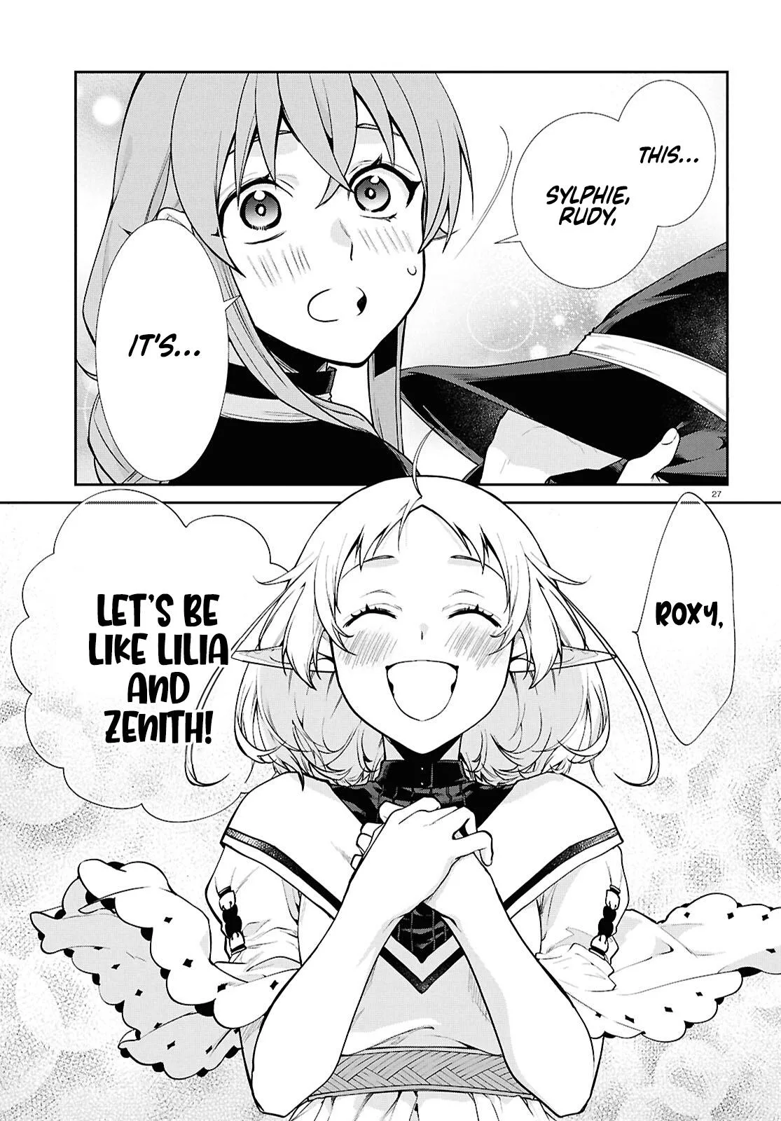 Mushoku Tensei: Jobless Reincarnation, chapter 121, page 26