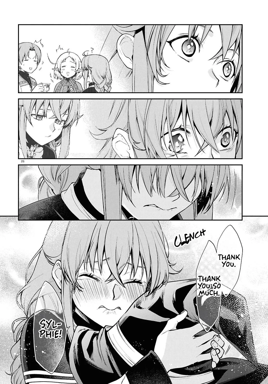 Mushoku Tensei: Jobless Reincarnation, chapter 121, page 27