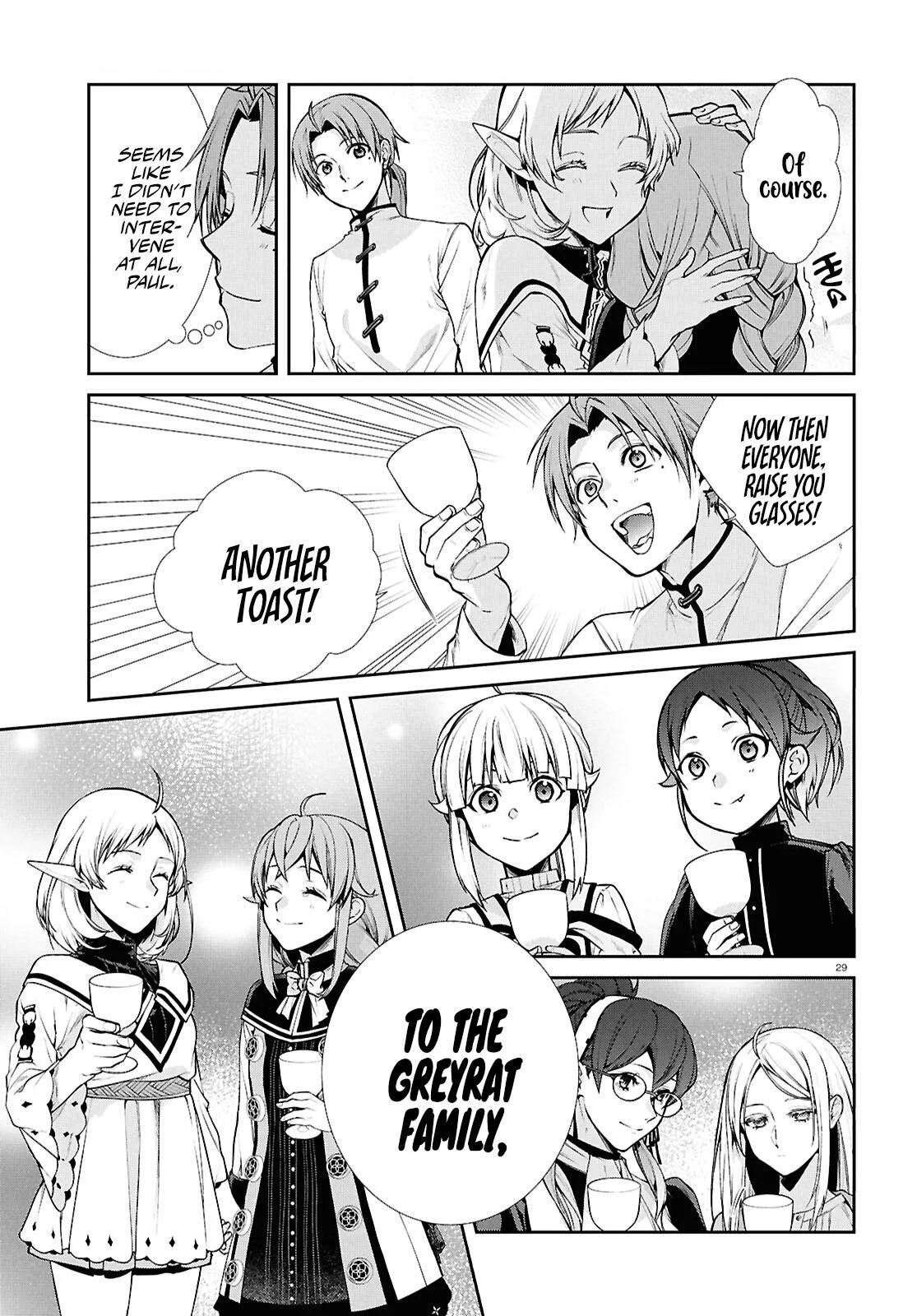 Mushoku Tensei: Jobless Reincarnation, chapter 121, page 28