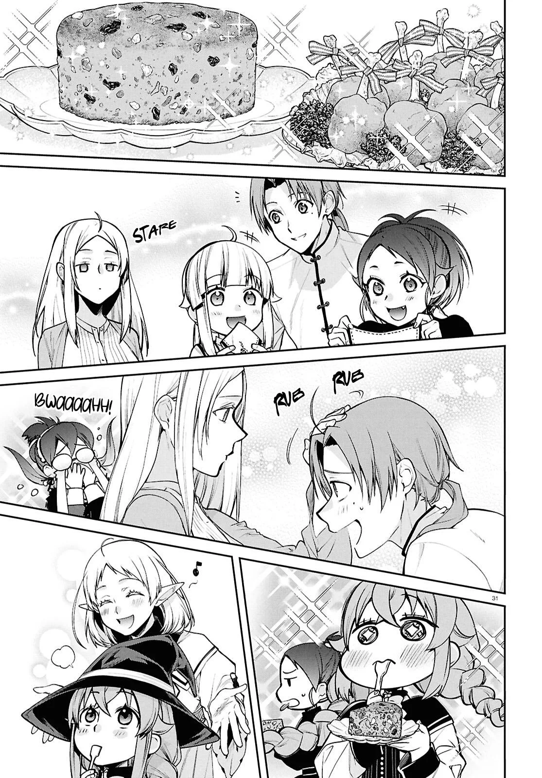 Mushoku Tensei: Jobless Reincarnation, chapter 121, page 30