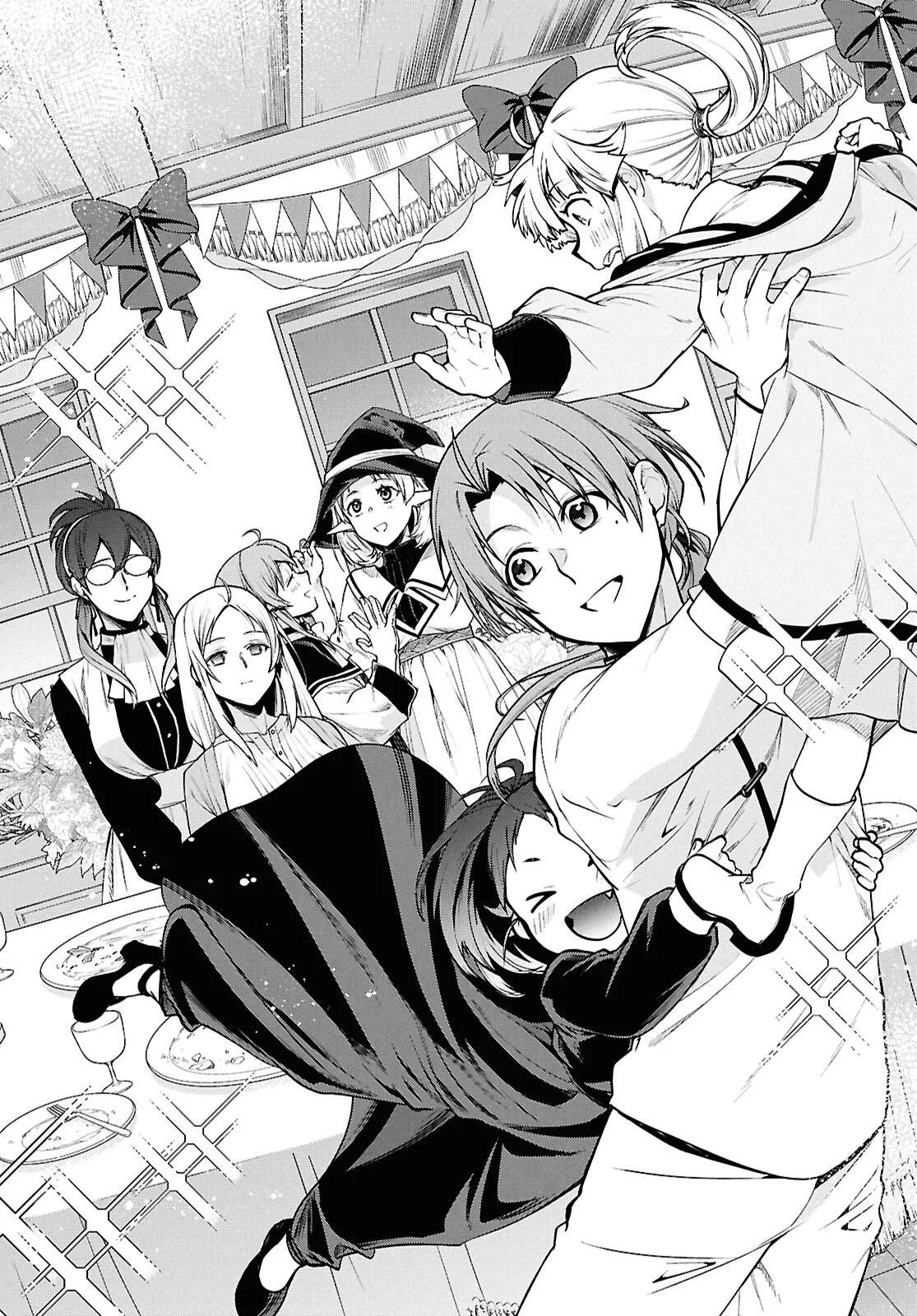 Mushoku Tensei: Jobless Reincarnation, chapter 121, page 31