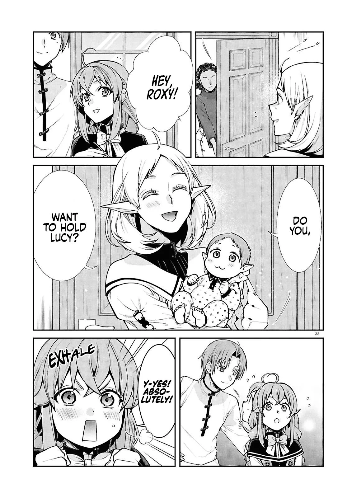 Mushoku Tensei: Jobless Reincarnation, chapter 121, page 32