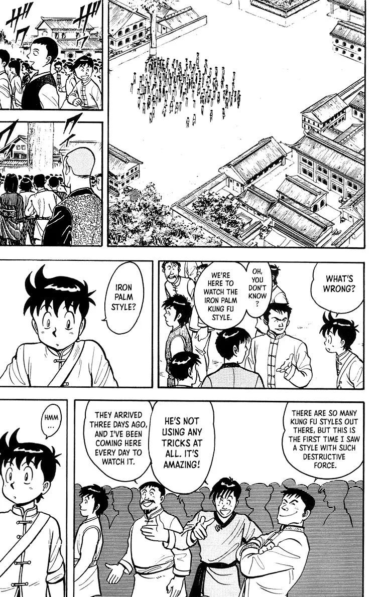 Tekken Chinmi, chapter 48, page 3