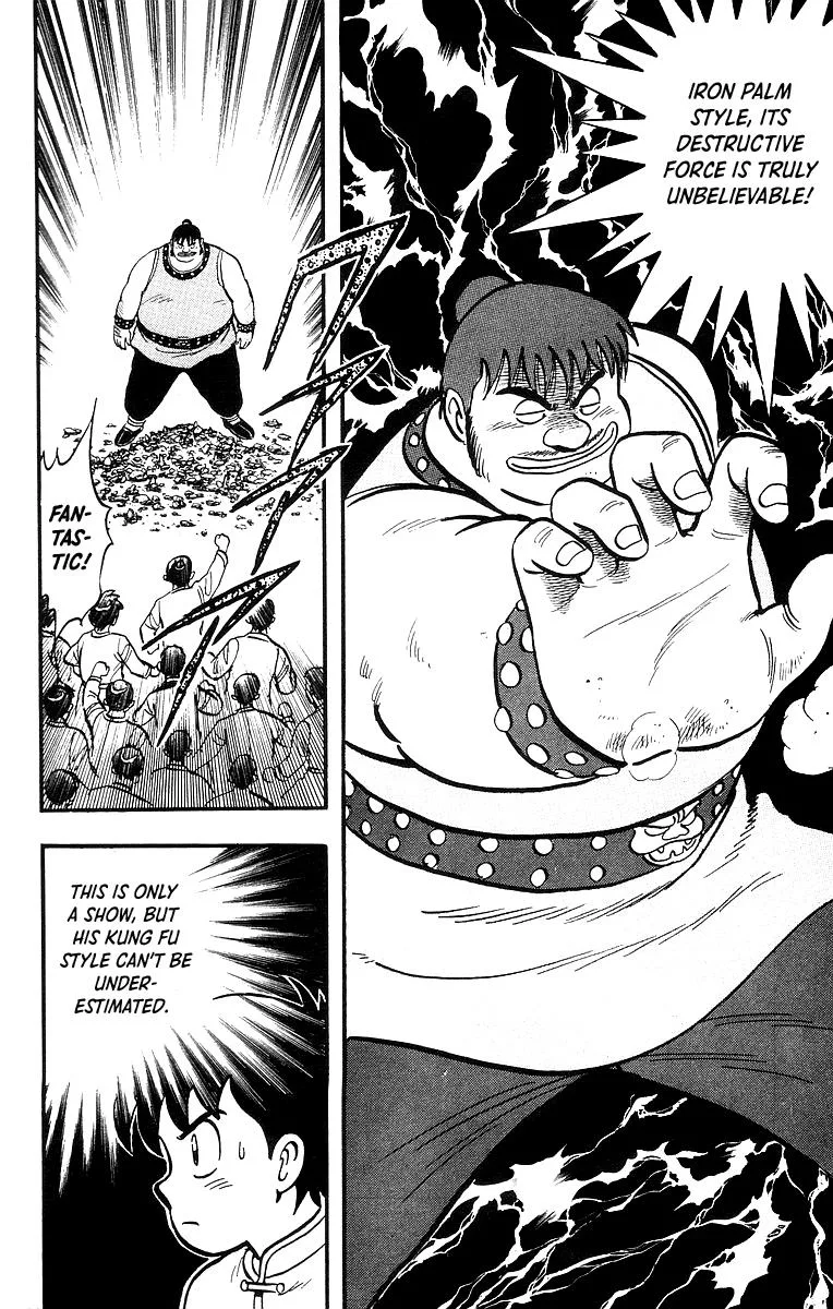 Tekken Chinmi, chapter 48, page 10