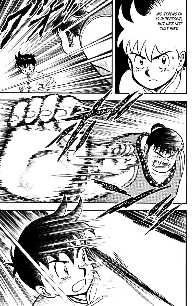 Tekken Chinmi, chapter 48, page 15