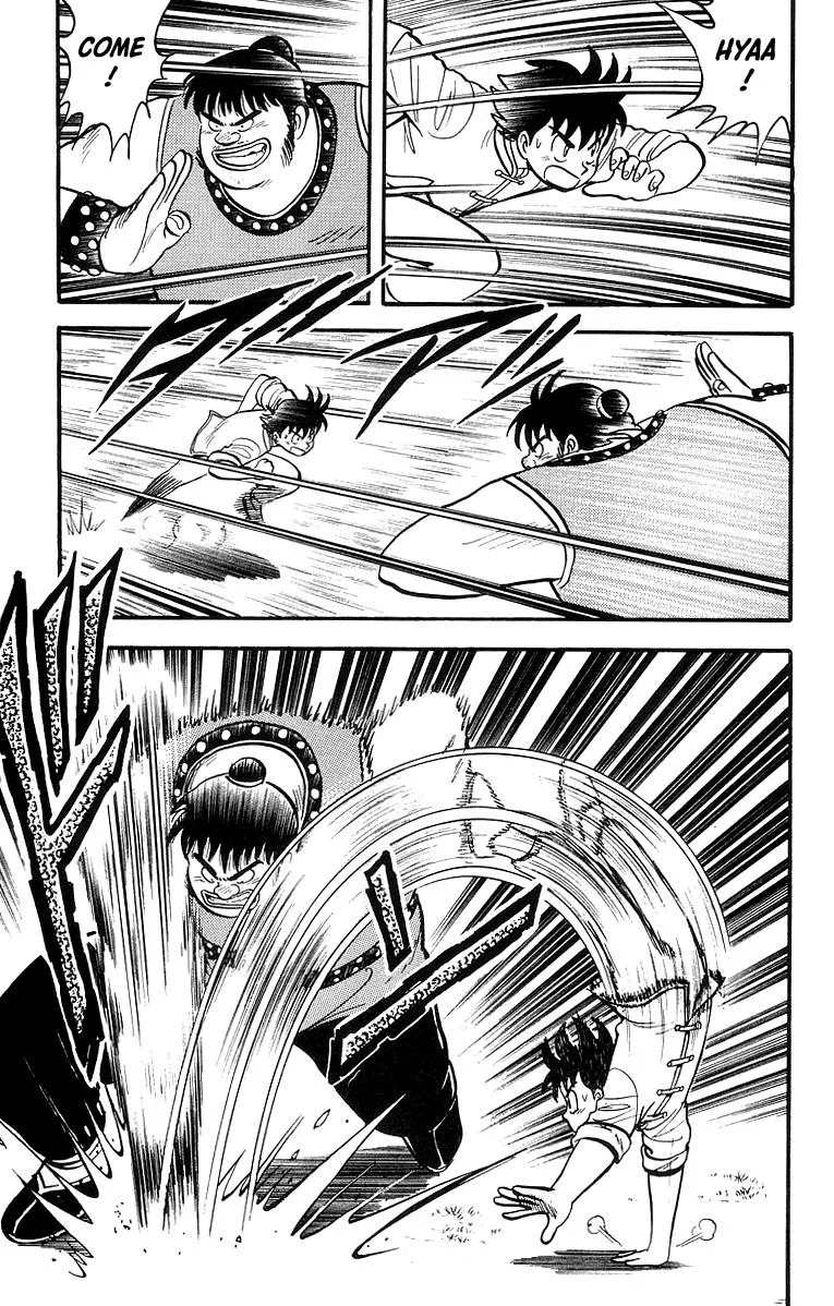 Tekken Chinmi, chapter 48, page 19