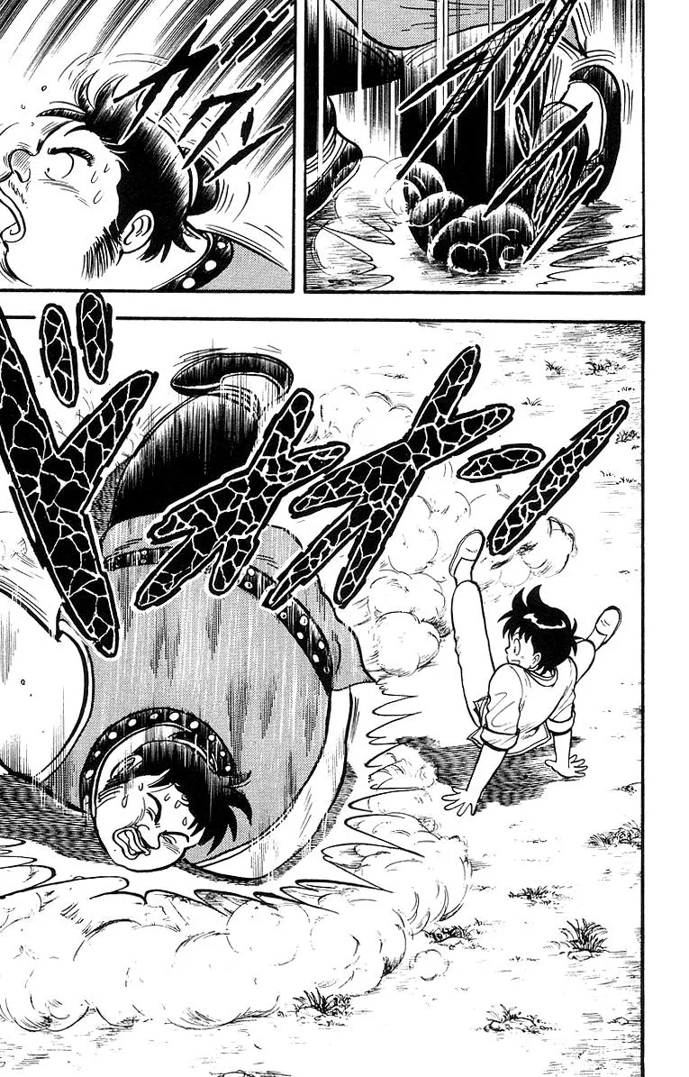 Tekken Chinmi, chapter 48, page 21