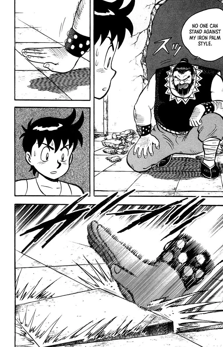 Tekken Chinmi, chapter 48, page 28