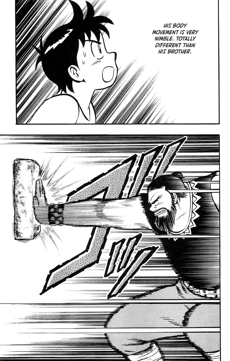 Tekken Chinmi, chapter 48, page 31