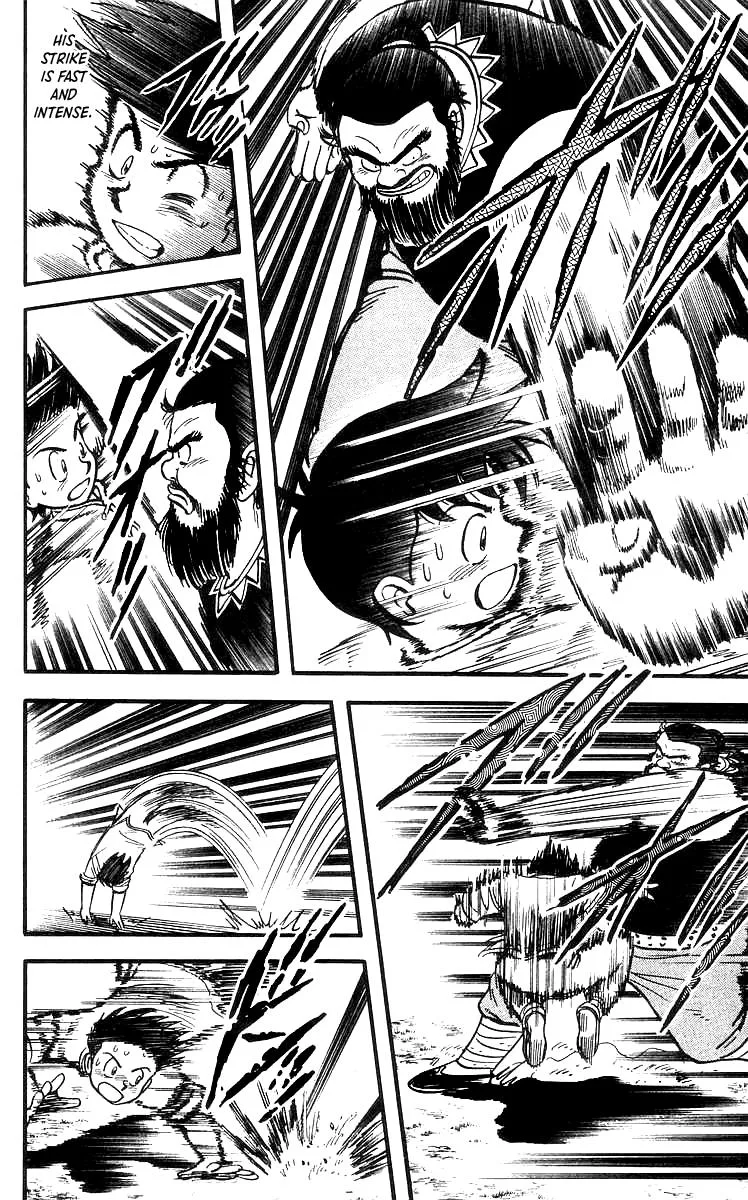 Tekken Chinmi, chapter 49, page 8