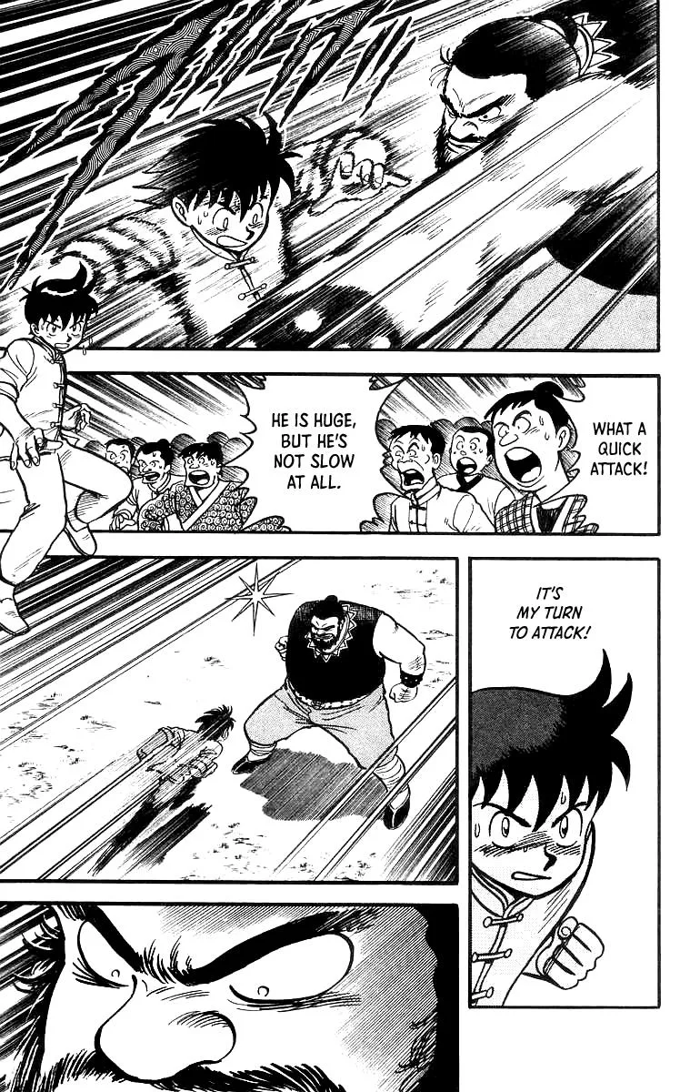 Tekken Chinmi, chapter 49, page 9