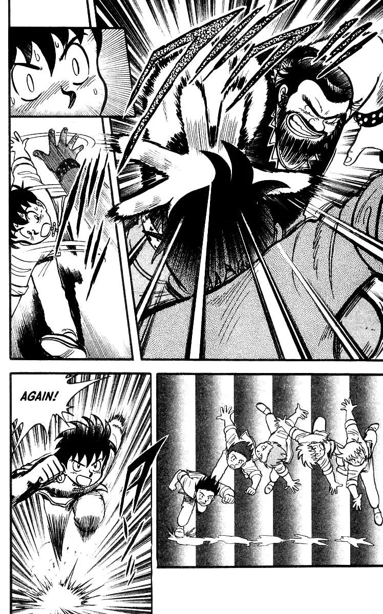 Tekken Chinmi, chapter 49, page 10