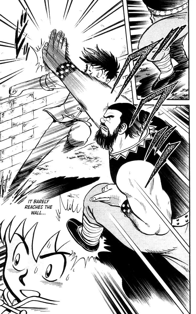 Tekken Chinmi, chapter 49, page 17