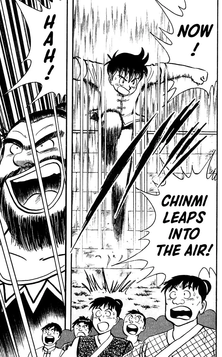 Tekken Chinmi, chapter 49, page 23
