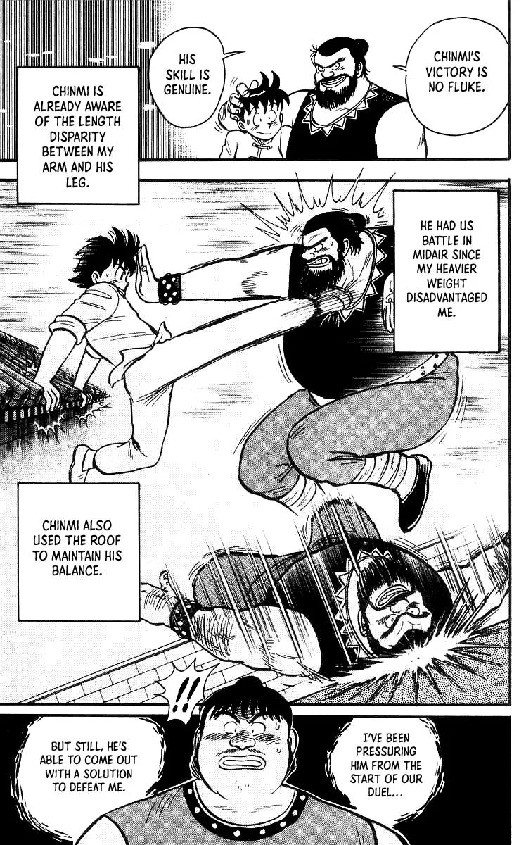 Tekken Chinmi, chapter 49, page 31
