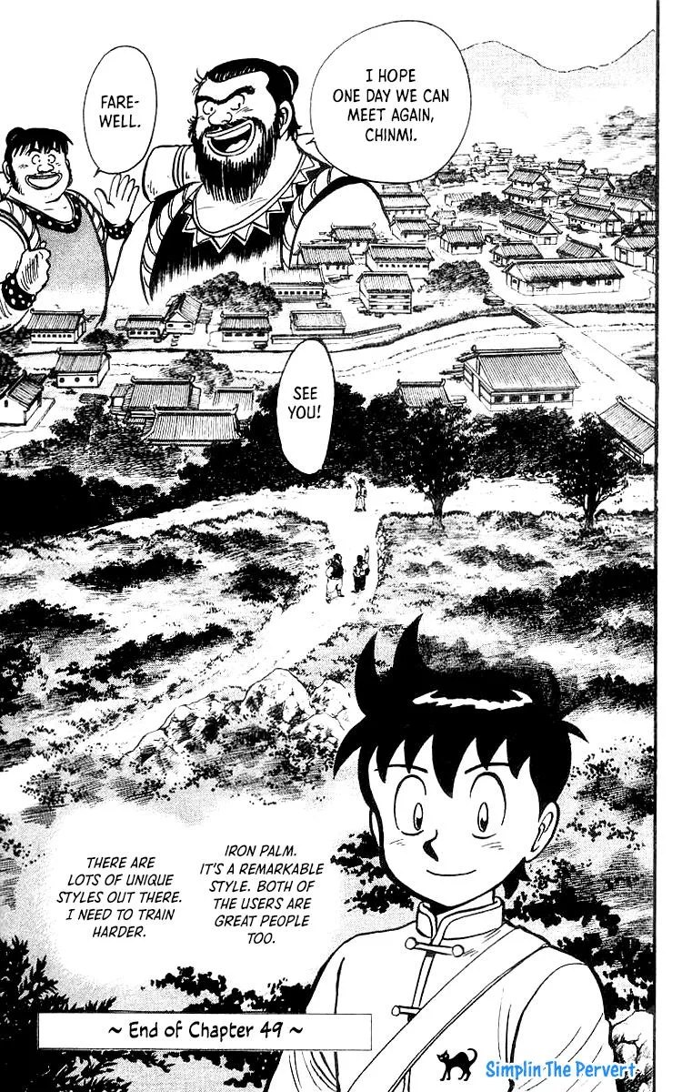 Tekken Chinmi, chapter 49, page 33