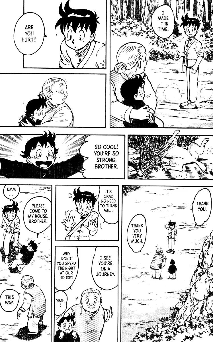 Tekken Chinmi, chapter 50, page 6