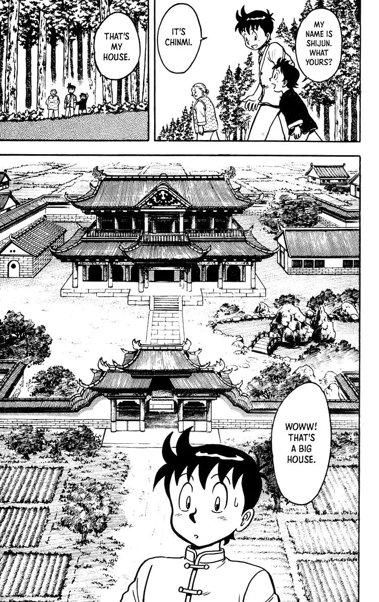 Tekken Chinmi, chapter 50, page 7