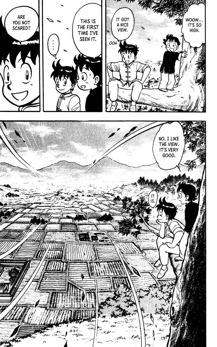 Tekken Chinmi, chapter 50, page 11