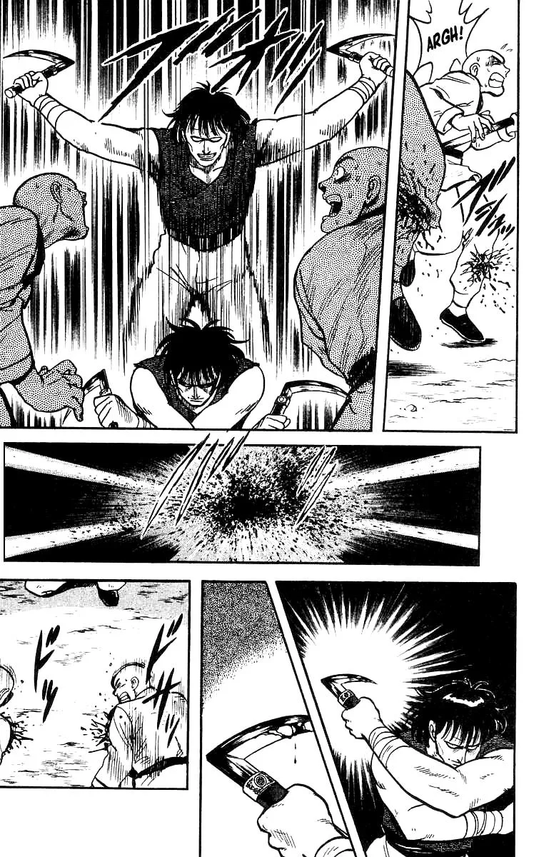 Tekken Chinmi, chapter 50, page 19