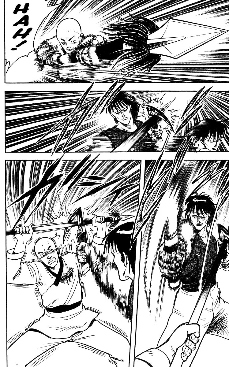 Tekken Chinmi, chapter 50, page 22