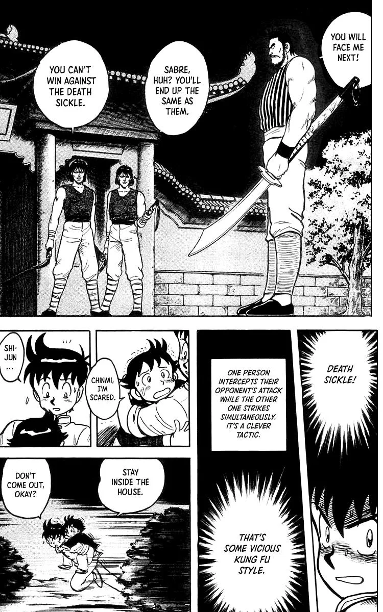 Tekken Chinmi, chapter 50, page 25