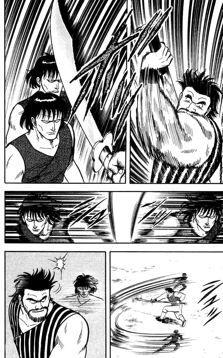 Tekken Chinmi, chapter 50, page 28