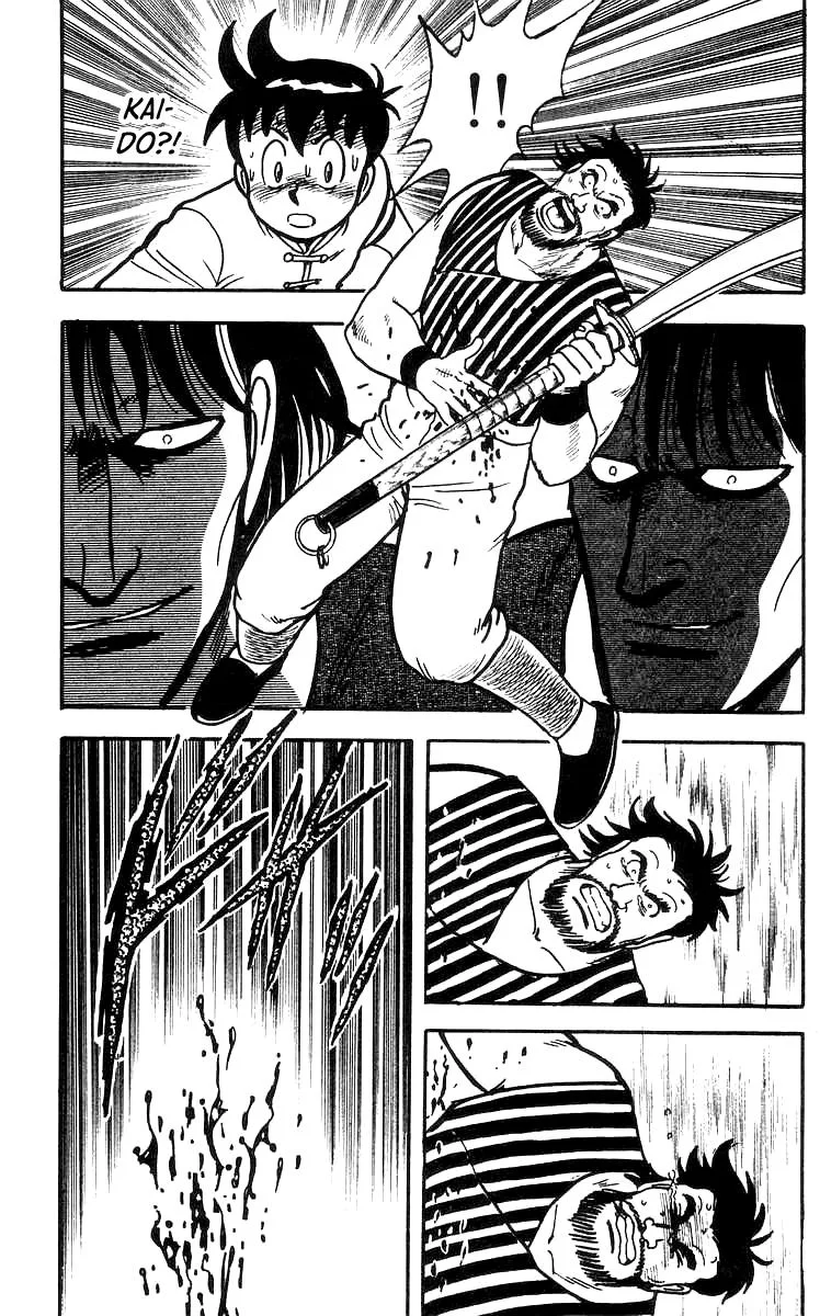 Tekken Chinmi, chapter 50, page 31