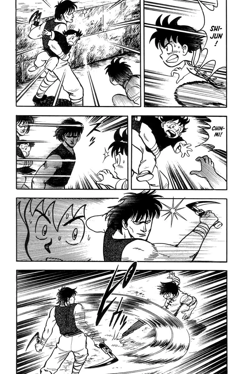 Tekken Chinmi, chapter 50, page 33