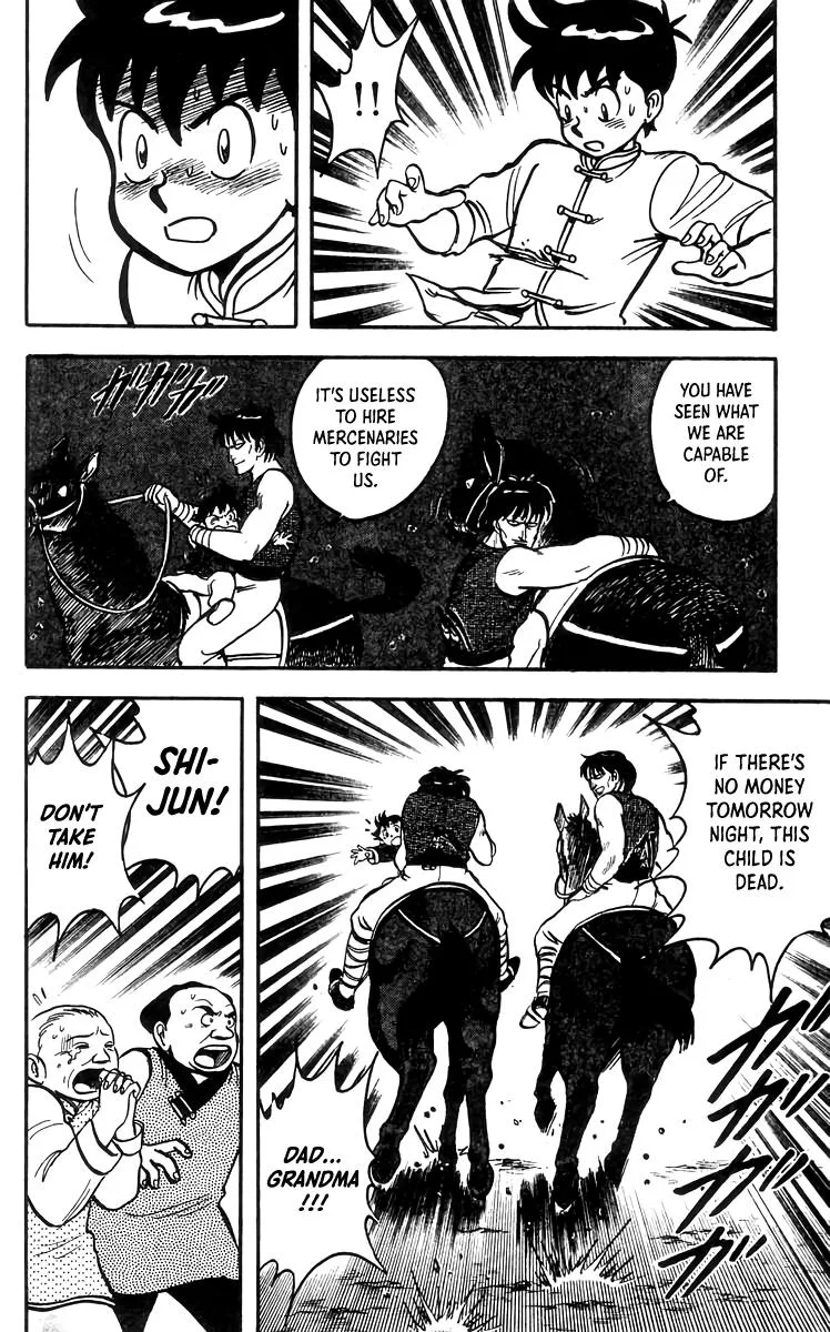 Tekken Chinmi, chapter 50, page 34