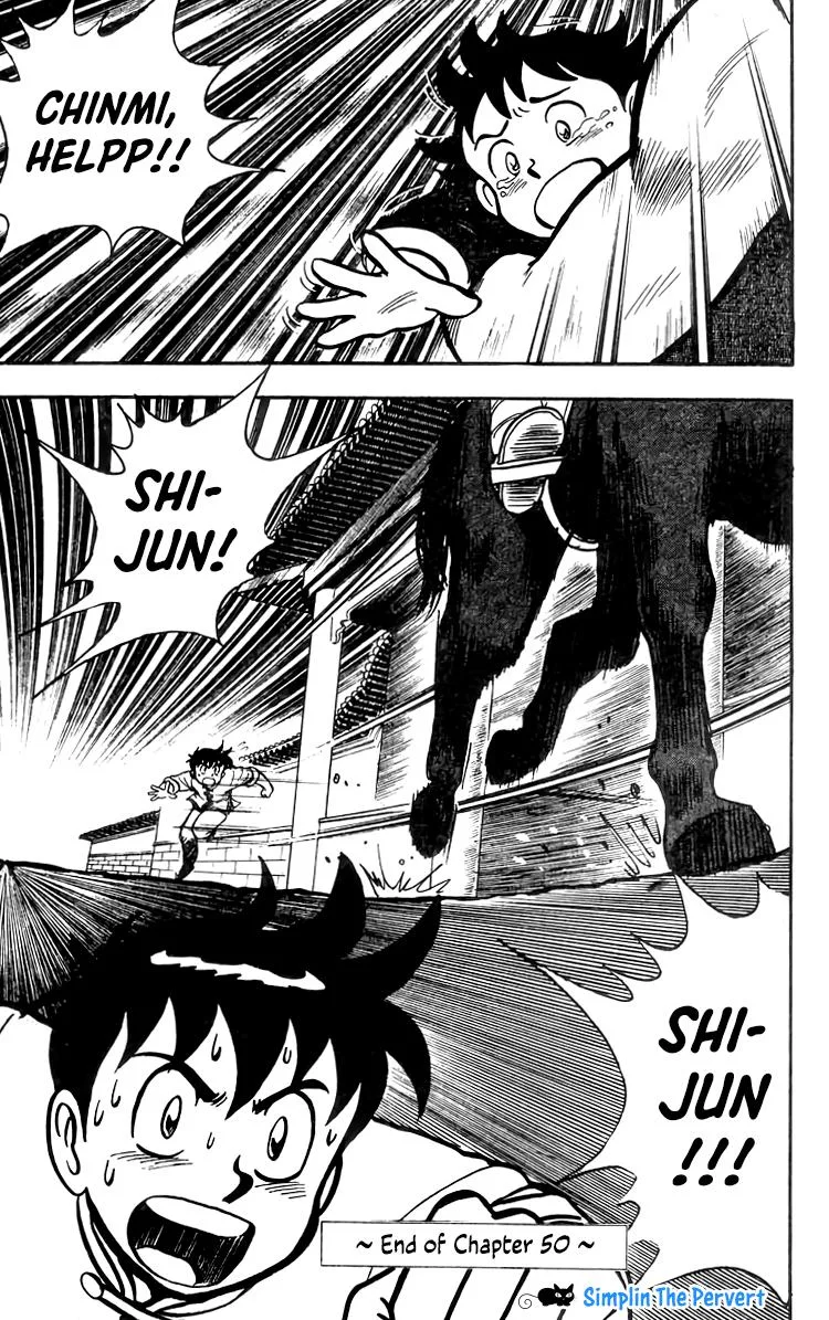 Tekken Chinmi, chapter 50, page 35