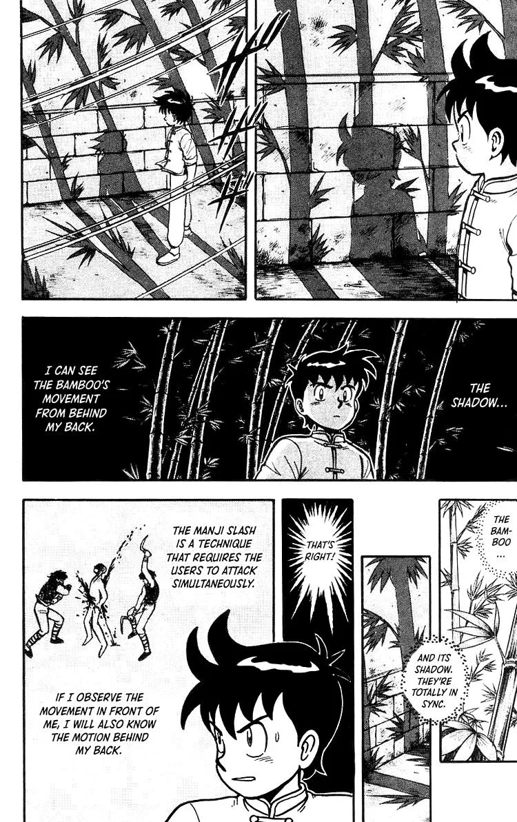 Tekken Chinmi, chapter 51, page 8