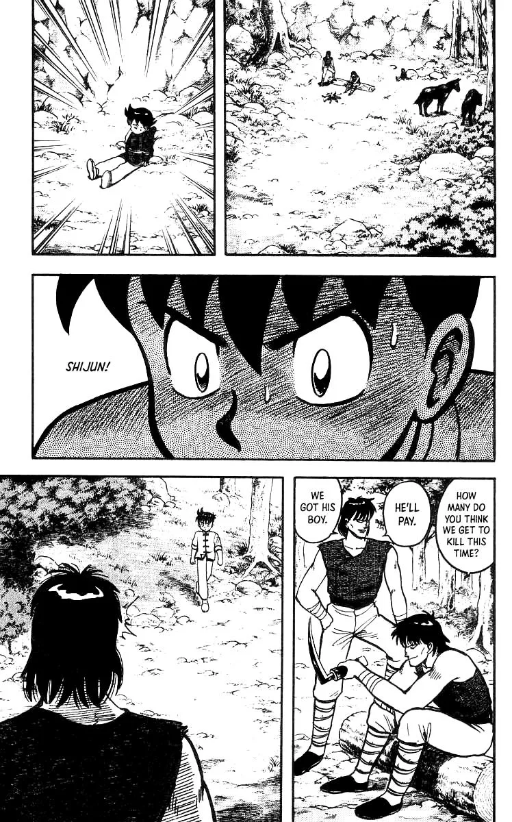 Tekken Chinmi, chapter 51, page 11
