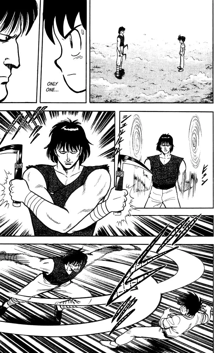 Tekken Chinmi, chapter 51, page 13