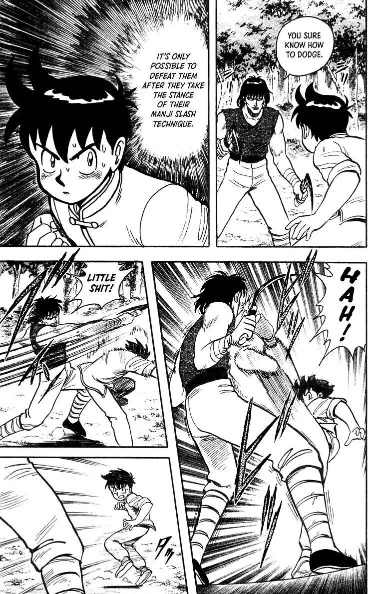 Tekken Chinmi, chapter 51, page 15