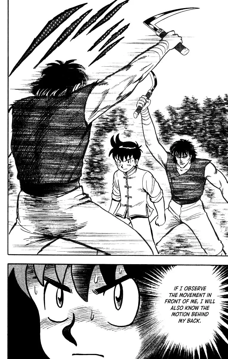 Tekken Chinmi, chapter 51, page 18