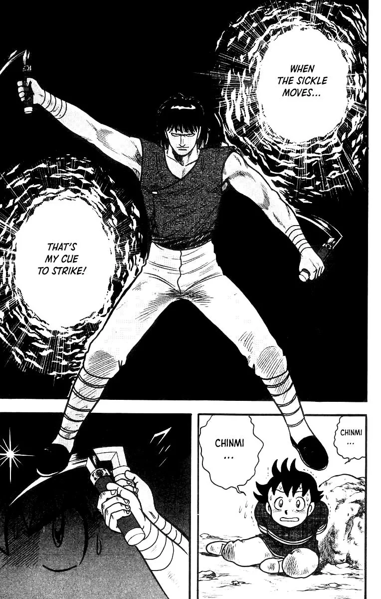 Tekken Chinmi, chapter 51, page 19