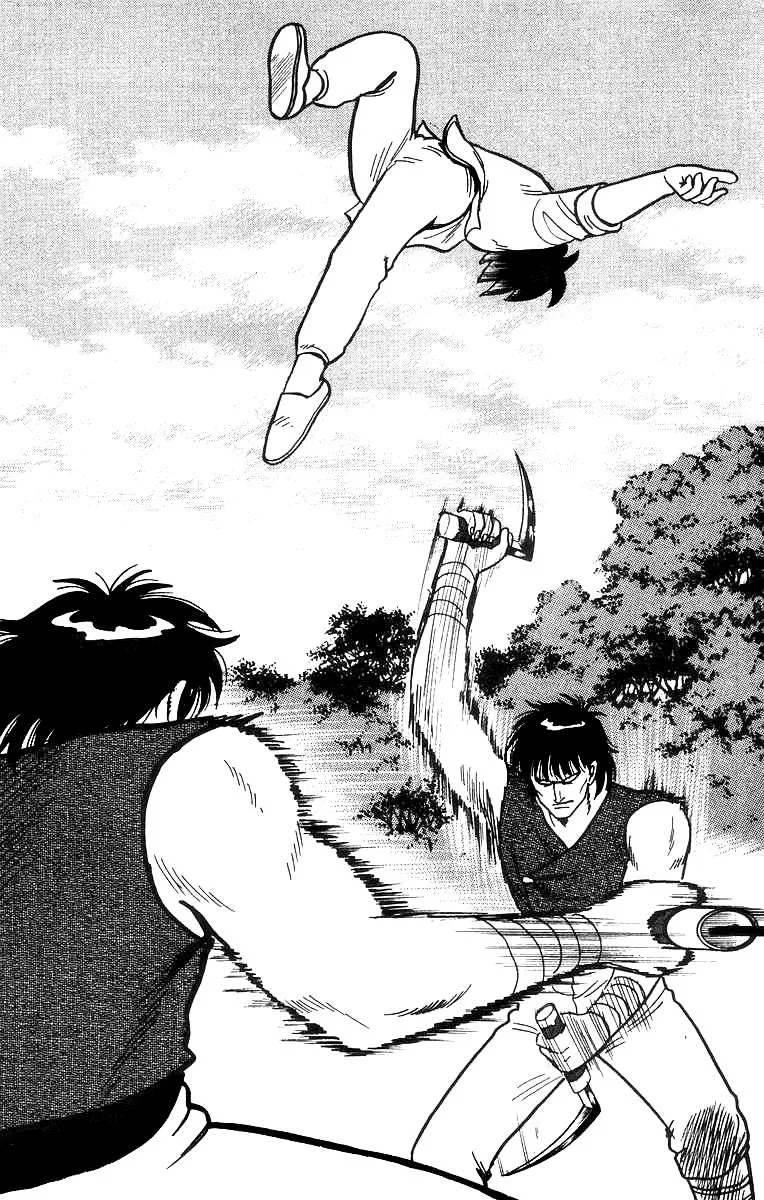 Tekken Chinmi, chapter 51, page 21
