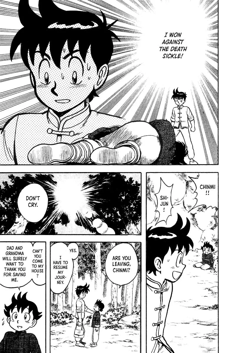 Tekken Chinmi, chapter 51, page 26