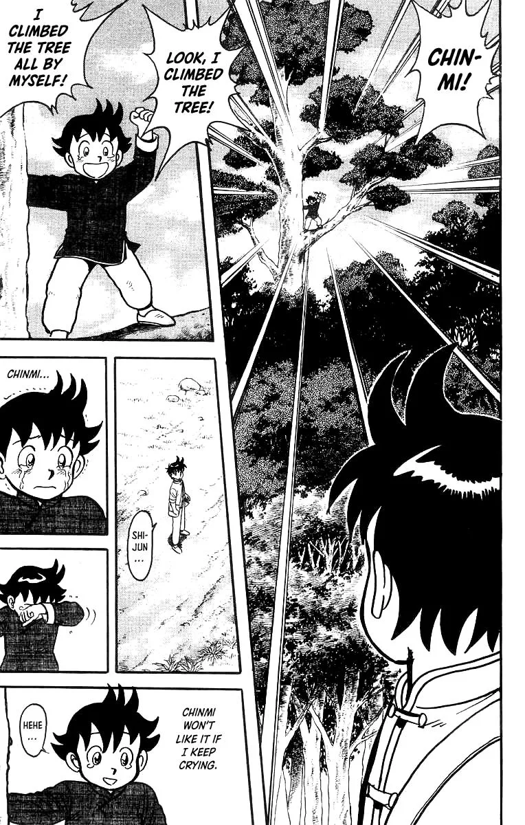Tekken Chinmi, chapter 51, page 28