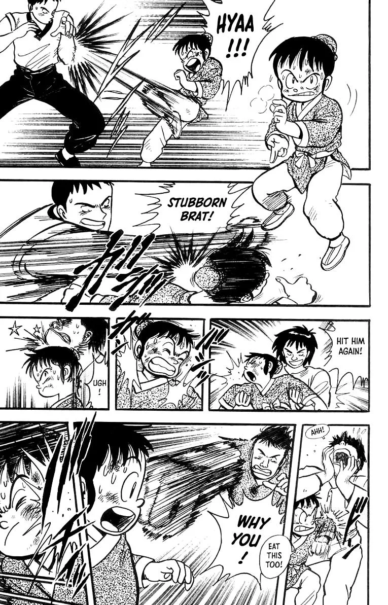 Tekken Chinmi, chapter 52, page 3