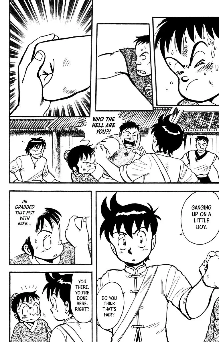 Tekken Chinmi, chapter 52, page 4