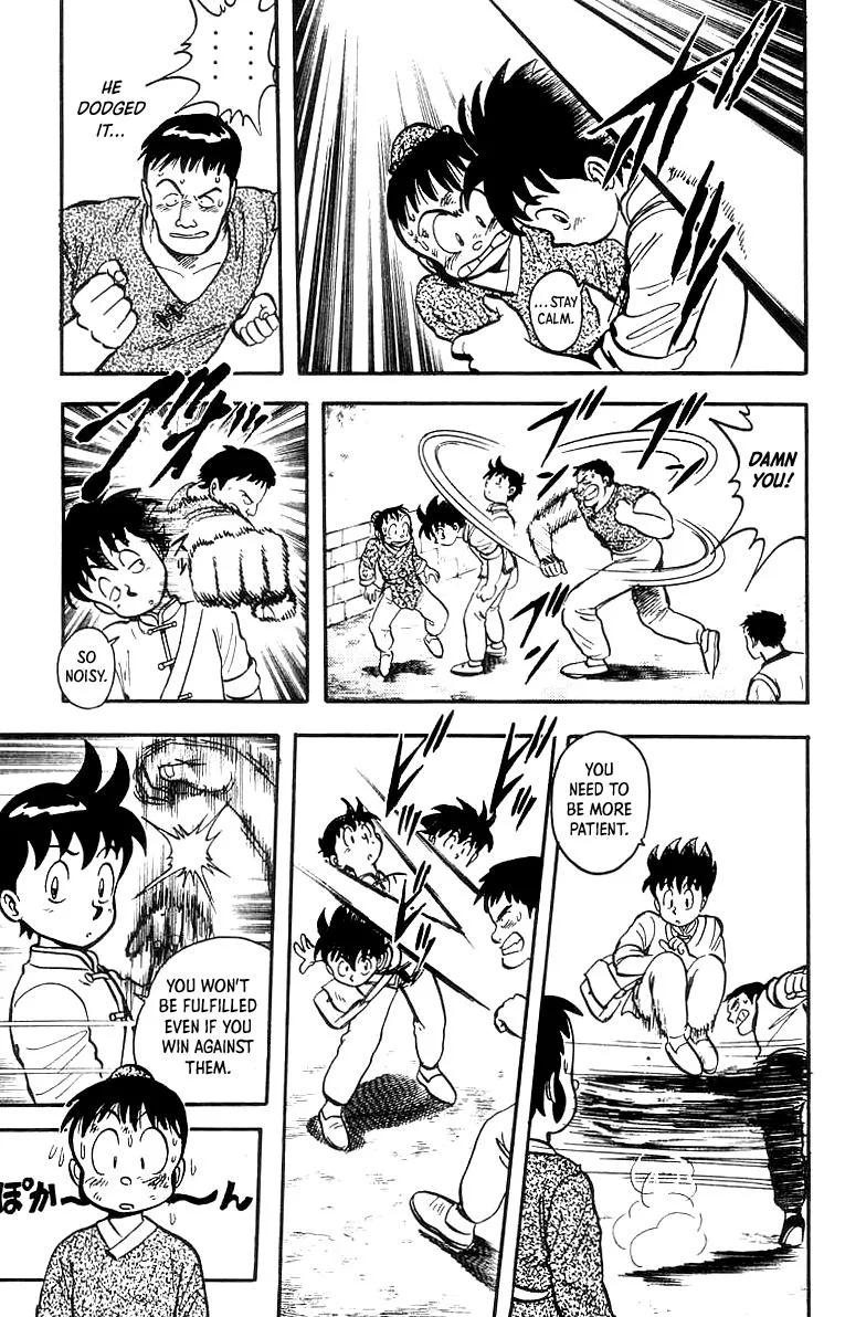 Tekken Chinmi, chapter 52, page 7