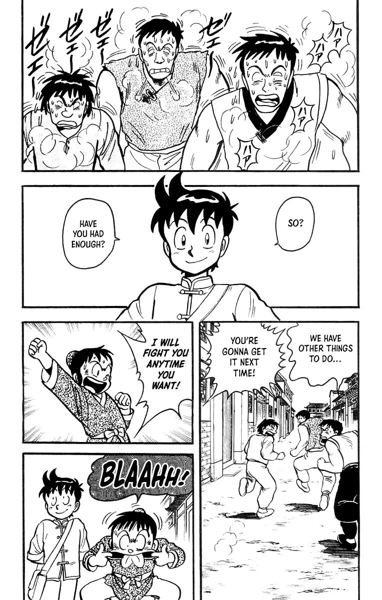 Tekken Chinmi, chapter 52, page 8