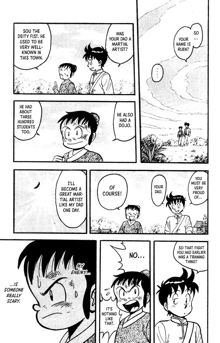 Tekken Chinmi, chapter 52, page 9