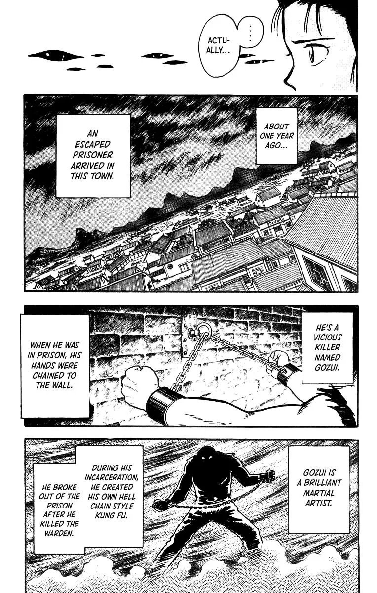Tekken Chinmi, chapter 52, page 13
