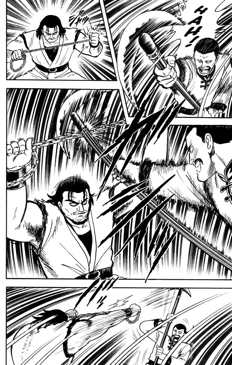 Tekken Chinmi, chapter 52, page 22
