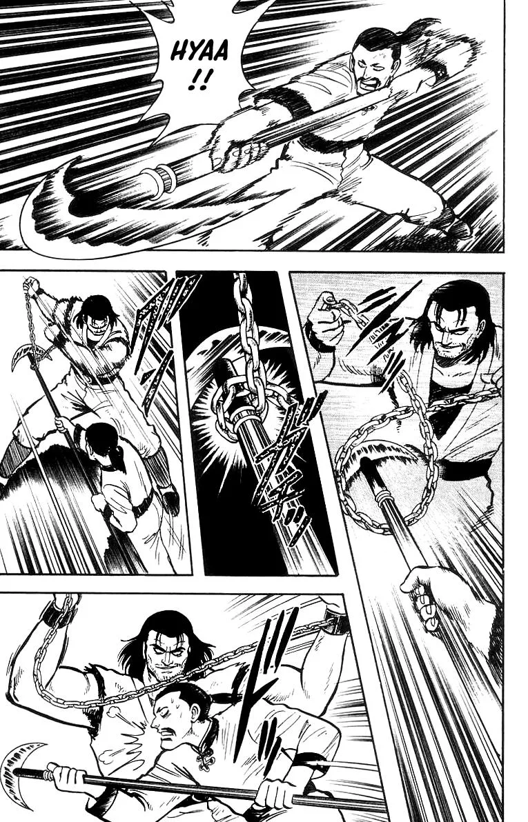 Tekken Chinmi, chapter 52, page 23