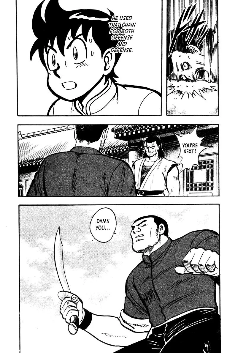 Tekken Chinmi, chapter 52, page 25